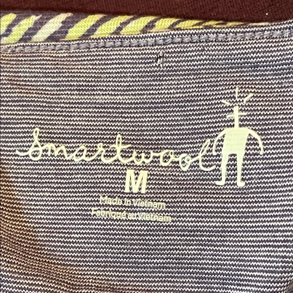 Smartwool Purple and White Midi Dress - Picture 7 of 11